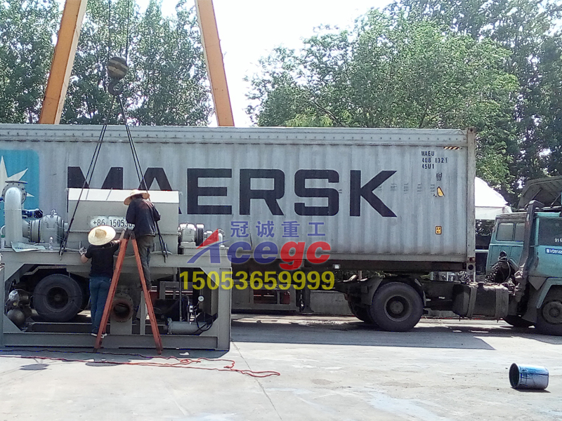 選礦機發(fā)貨現場